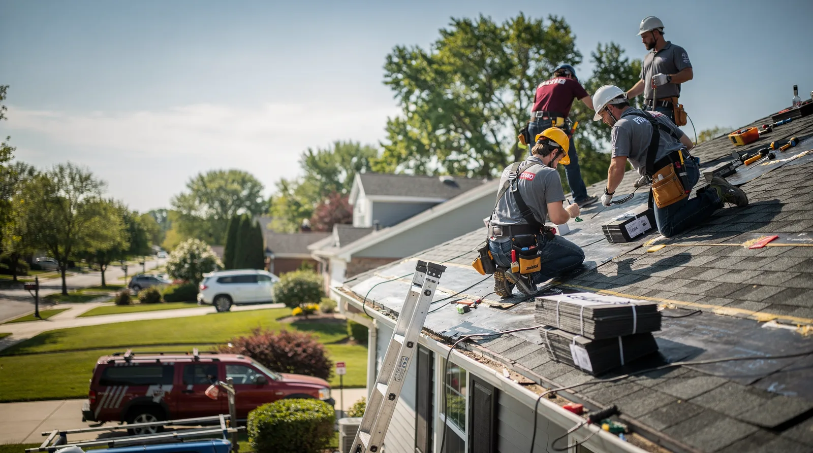 Roof Repair in Girdletree, MD around you